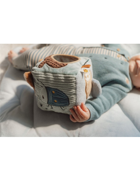 Cubo blandito de actividades Forest friends