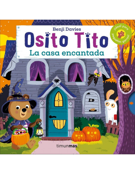 Osito Tito, la casa encantada