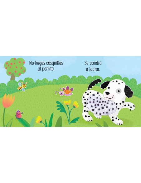 No hagas cosquillas al perrito