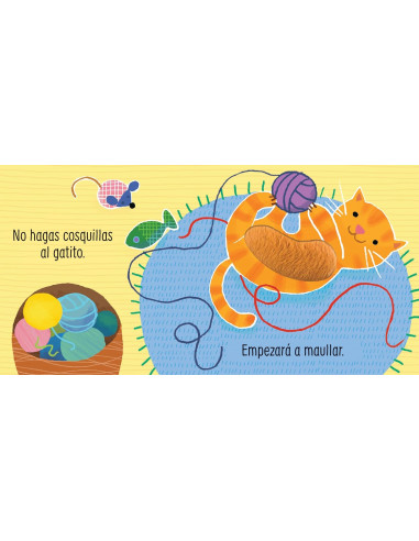 No hagas cosquillas al perrito