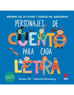Personajes de cuanto para cada letra