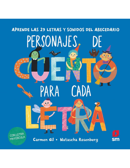 Personajes de cuento para cada letra