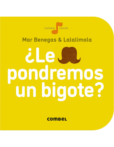 ¿Le pondremos un bigote?