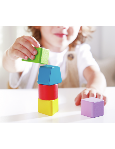 Puzle de clasificación de colores y formas