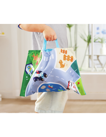 Set de coches de peluche