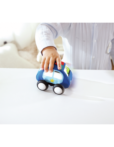 Set de coches de peluche