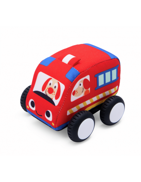 Set de coches de peluche