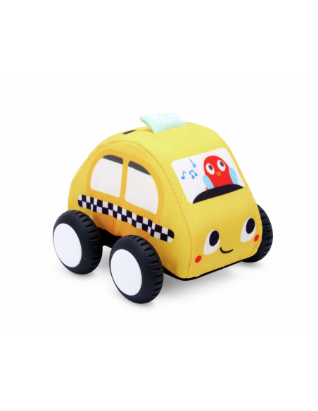 Set de coches de peluche