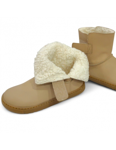 Botas borreguito Hielo arena