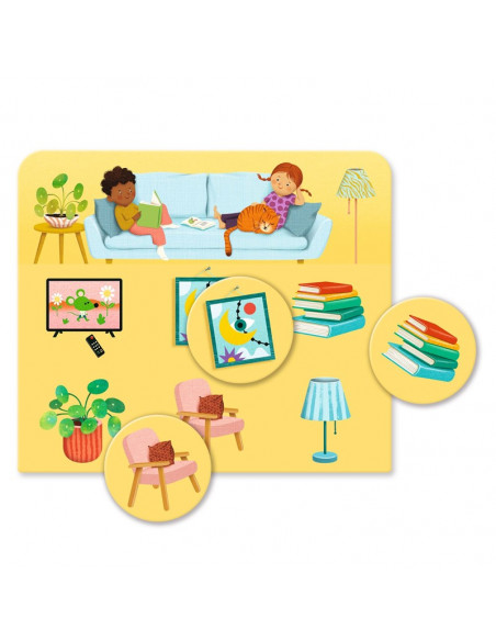 Educativos loto la casa