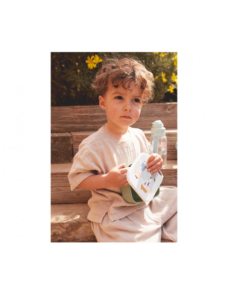 3 Cajas almuerzo Geometric nature