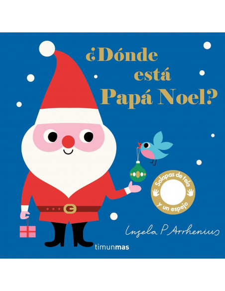 ¿Dónde está Papá Noel?