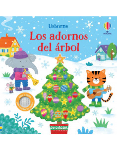 Los adornos del árbol (pequeños libros de sonidos)