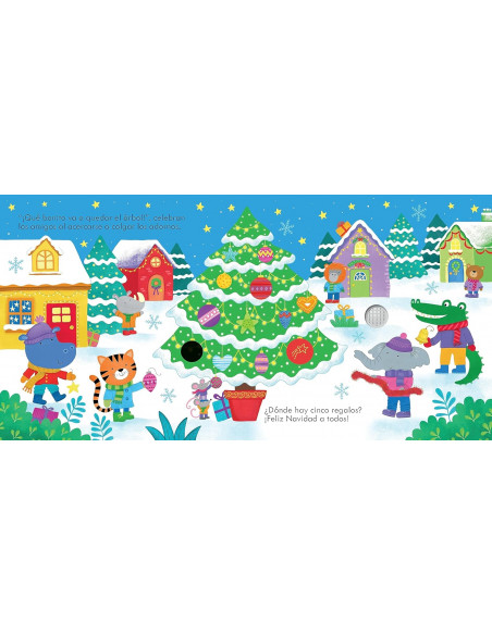 Los adornos del árbol (pequeños libros de sonidos)