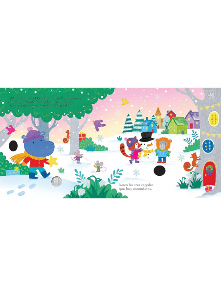 Los adornos del árbol (pequeños libros de sonidos)