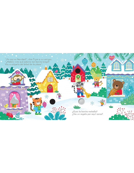 Los adornos del árbol (pequeños libros de sonidos)