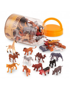 Terra bote de 60 animales salvajes