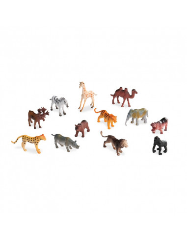Terra bote de 60 animales salvajes