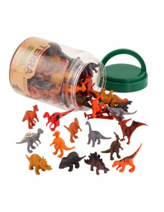 Terra bote de 60 dinosaurios