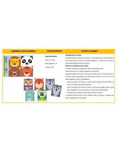 Cartas Little family