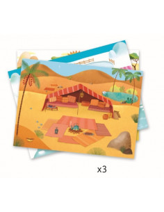 Calcomanía La fiesta ya está aquí 2