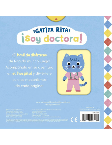 Gatita Rita. ¡Soy doctora!