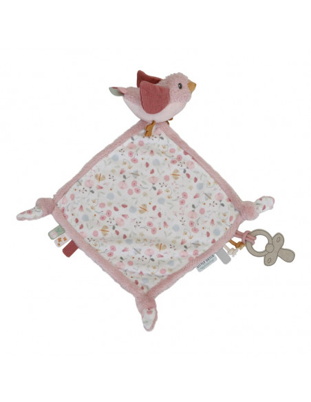 Doudou flores y mariposas