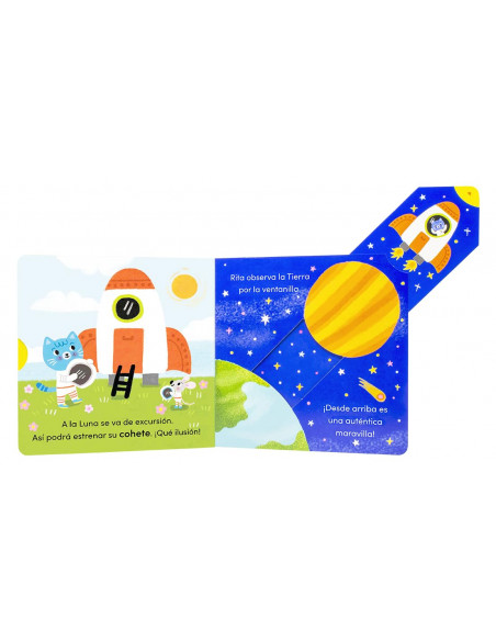 Gatita Rita. ¡Soy astronauta!