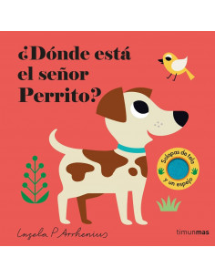 ¿Dónde está el señor perrito?