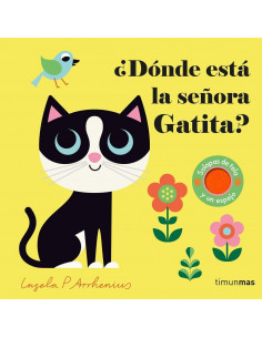 ¿Dónde está la señora gatita?