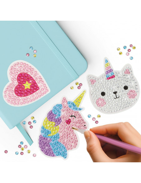 Pegatinas de diamantes