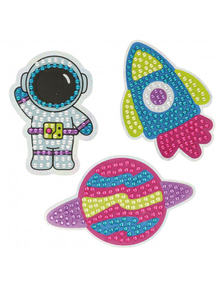 Pegatinas de diamantes