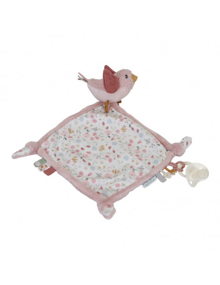 Doudou flores y mariposas