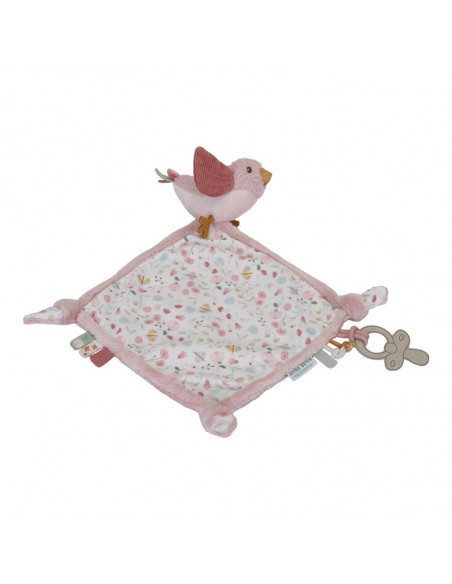 Doudou flores y mariposas