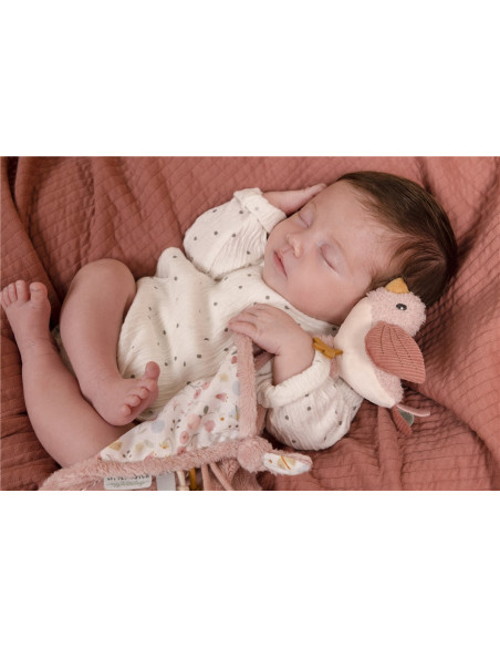 Doudou flores y mariposas