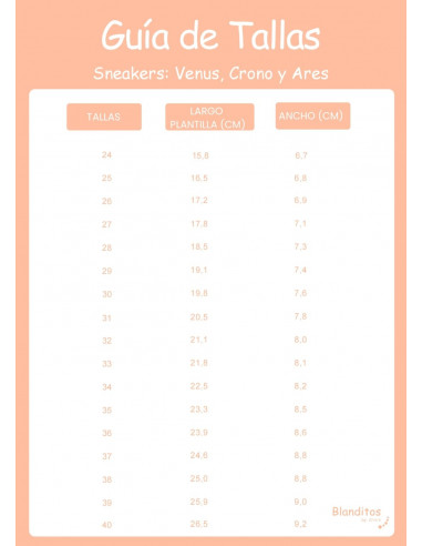 Blanditos Venus rose