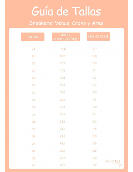 Blanditos Venus navy