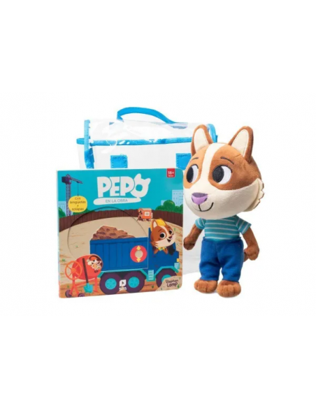 Pack Pepo en la obra