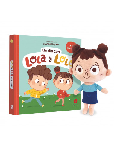 Pack Un día con Lola y Lolo