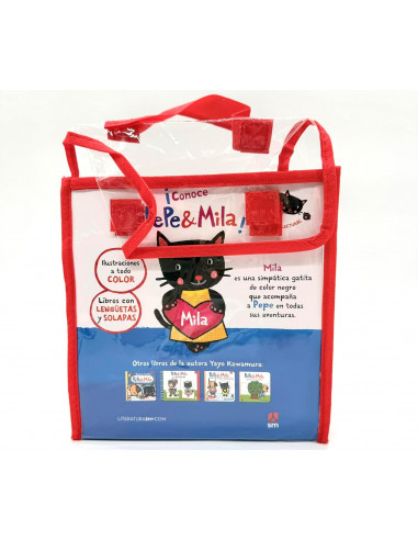 Pack Un día con Pepe y Mila