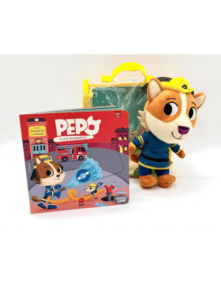 Pack Pepo y los bomberos