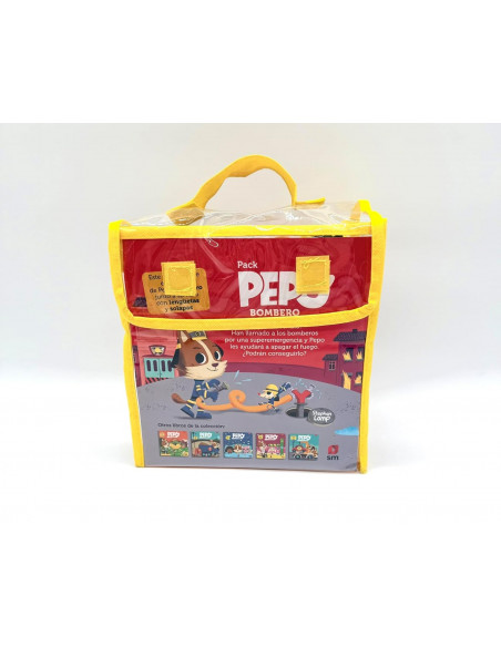 Pack Pepo y los bomberos