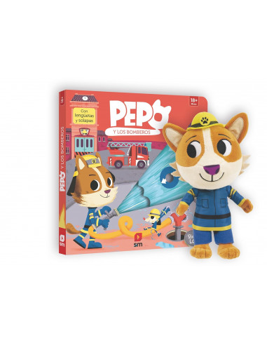 Pack Pepo y los bomberos
