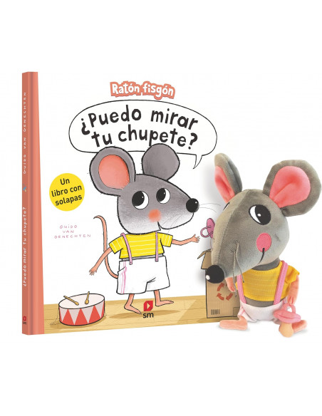 Pack ¿Puedo mirar tu chupete?