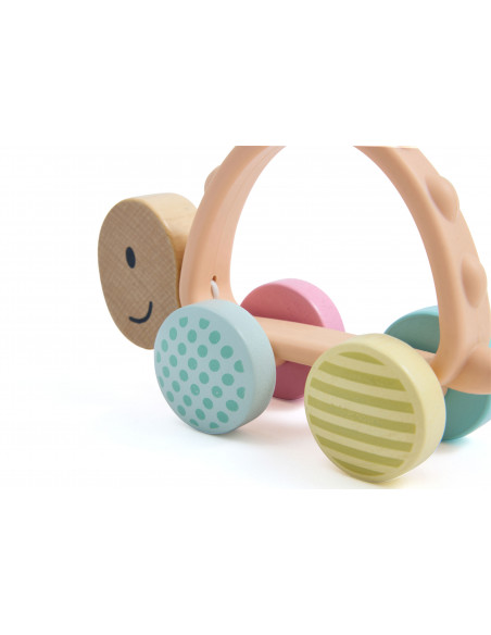 Sonajero tortuga turbo