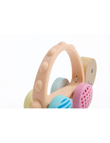 Sonajero tortuga turbo