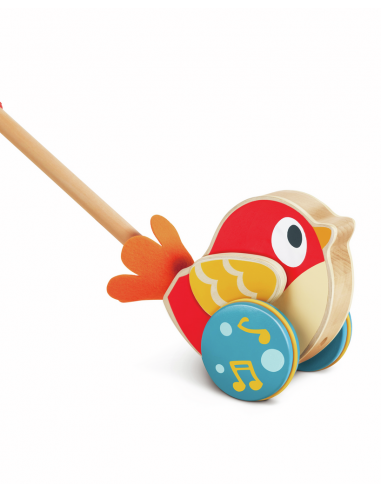 Pajarito Lilly de arrastre