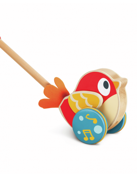 Pajarito Lilly de arrastre