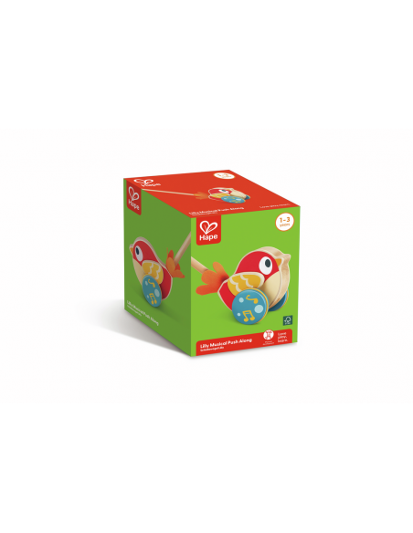 Pajarito Lilly de arrastre