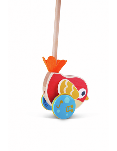 Pajarito Lilly de arrastre